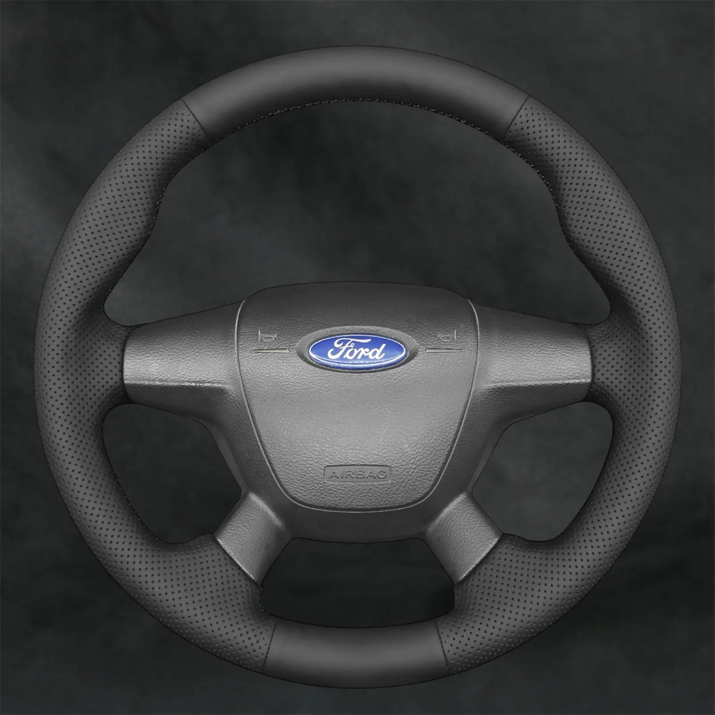 Steering Wheel Cover For Ford C - Max 2010 - 2018 - Mewantx