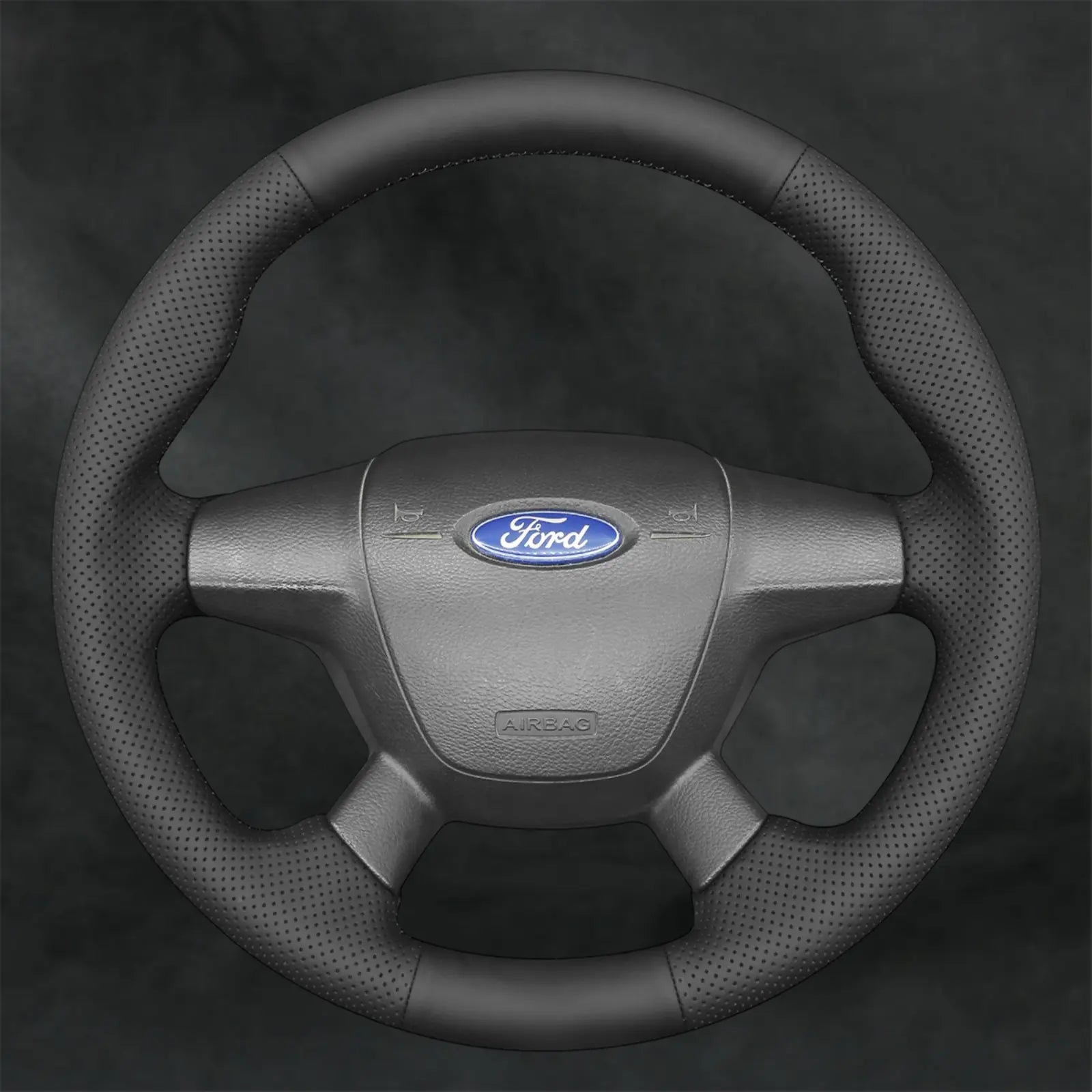 Steering Wheel Cover For Ford C - Max 2010 - 2018 - Mewantx