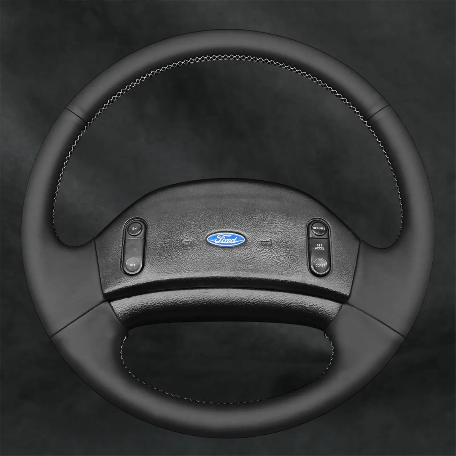 Steering Wheel Cover For Ford F - 150 F150 1992 - 1996 - Mewantx