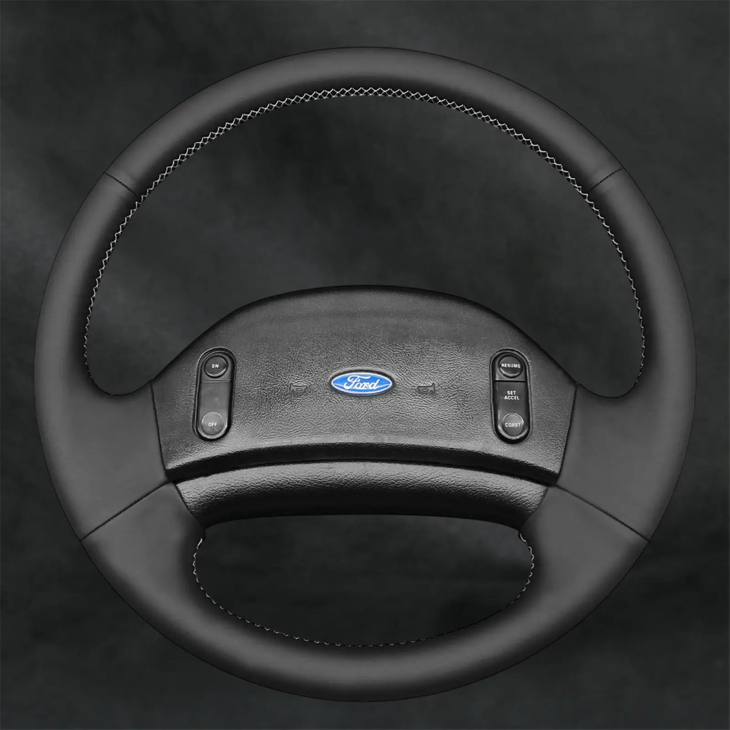 Steering Wheel Cover For Ford F - 350 F350 1992 - 1996 - Mewantx