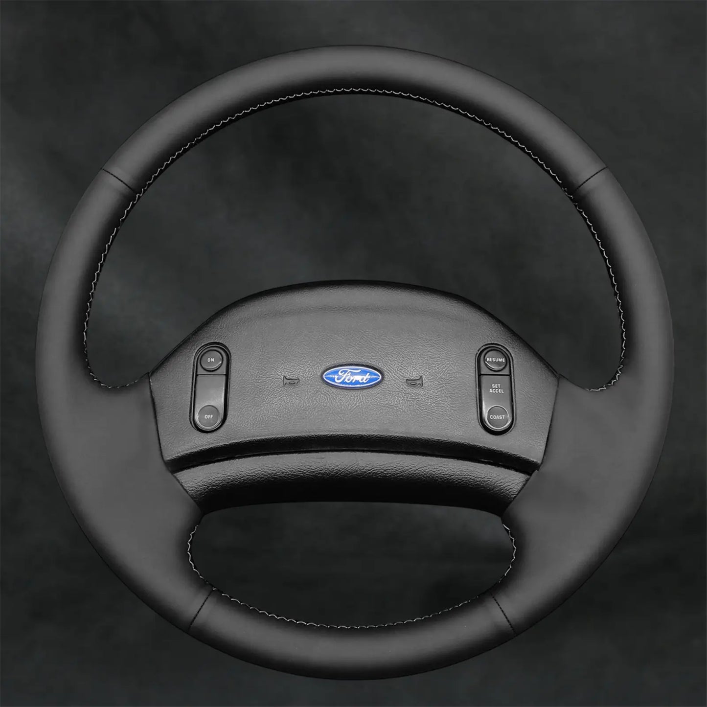 Steering Wheel Cover For Ford F - 350 F350 1992 - 1996 - Mewantx