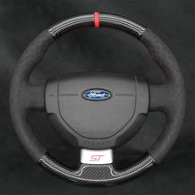 Steering Wheel Cover For Ford Fiesta MK6 ST RS 2002 - 2008 - Mewantx