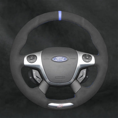 Steering Wheel Cover For Ford Fiesta ST 2014 - 2019 - Mewantx