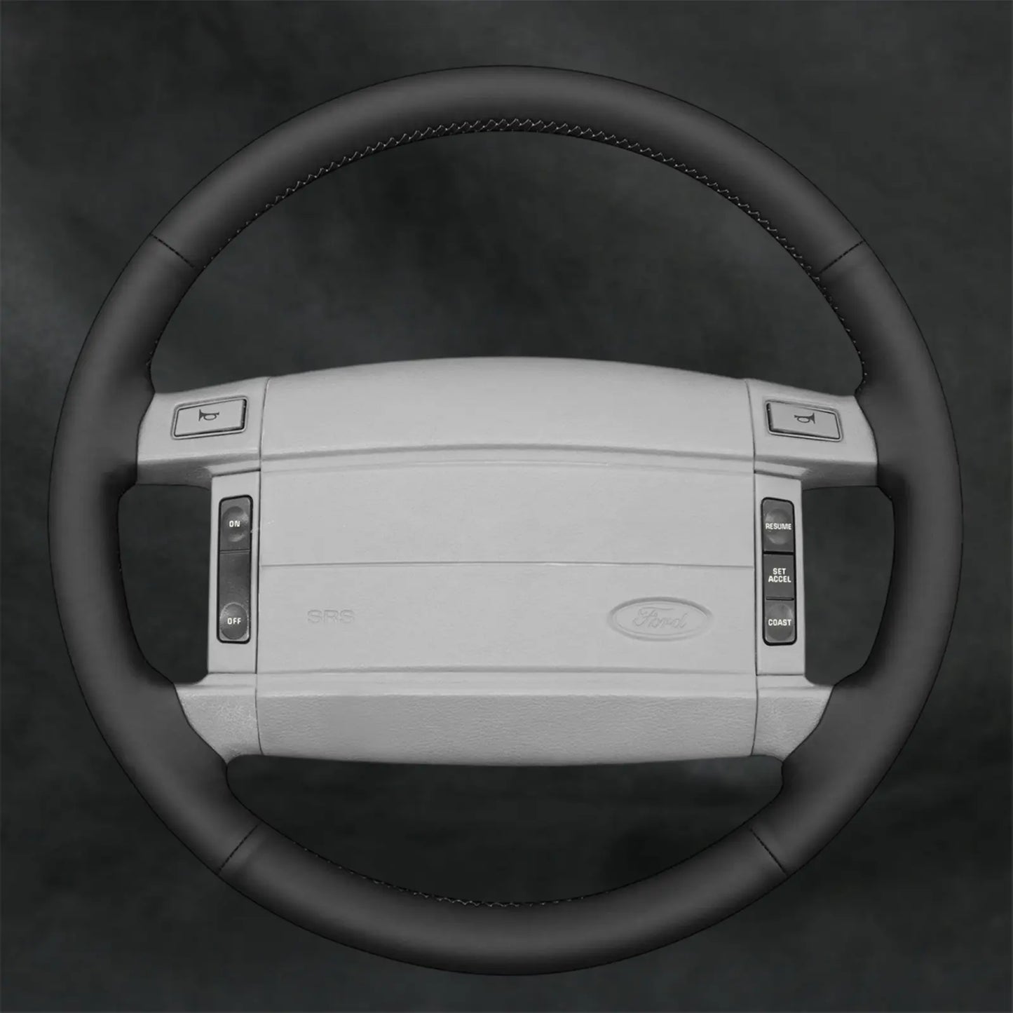 Steering Wheel Cover For Ford Mustang LX GT 1990 - 1993 - Mewantx