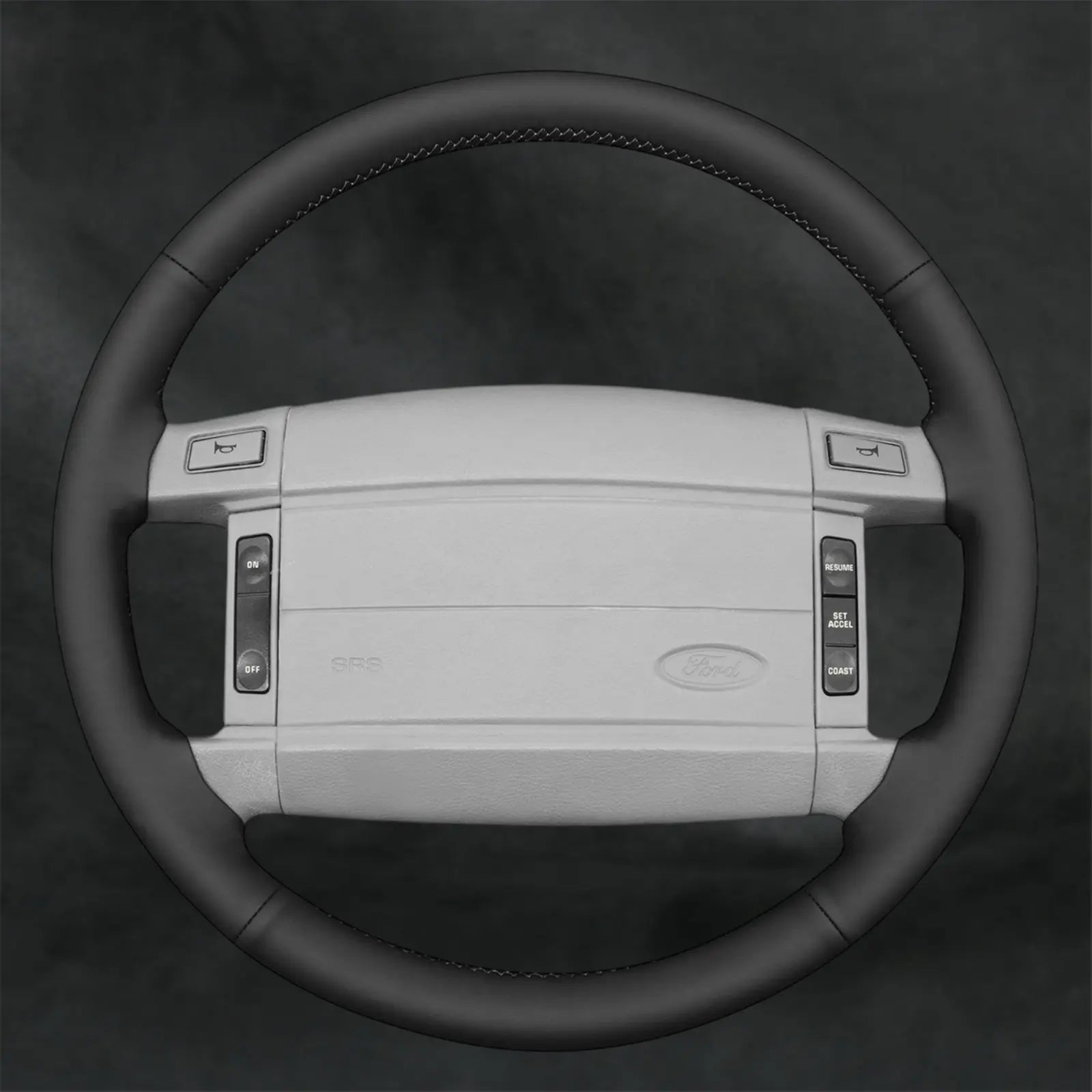 Steering Wheel Cover For Ford Mustang LX GT 1990 - 1993 - Mewantx