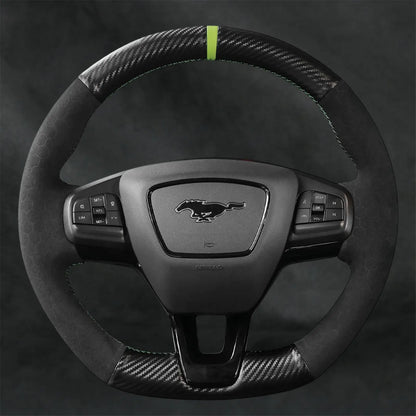 Steering Wheel Cover For Ford Mustang Mach - E 2020 - 2026 - Mewantx