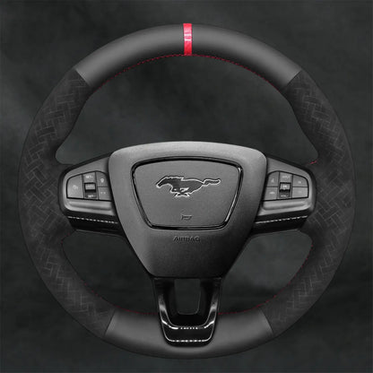Steering Wheel Cover For Ford Mustang Mach - E 2020 - 2026 - Mewantx