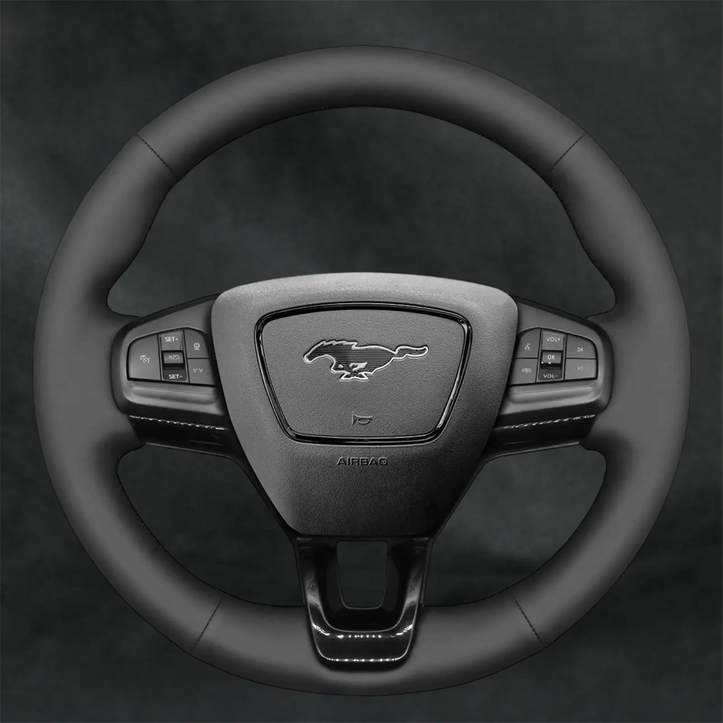 Steering Wheel Cover For Ford Mustang Mach - E 2020 - 2026 - Mewantx