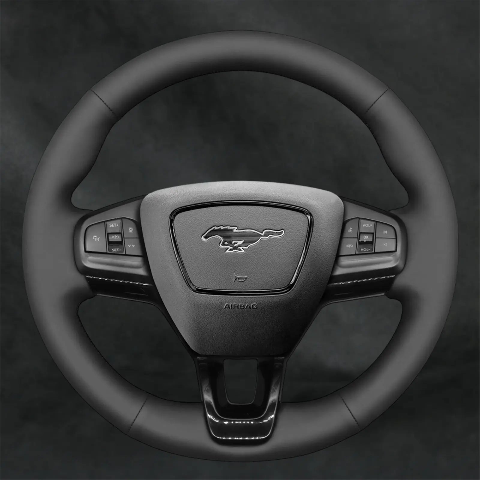 Steering Wheel Cover For Ford Mustang Mach - E 2020 - 2026 - Mewantx