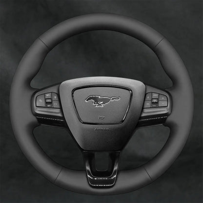 Steering Wheel Cover For Ford Mustang Mach - E 2020 - 2026 - Mewantx
