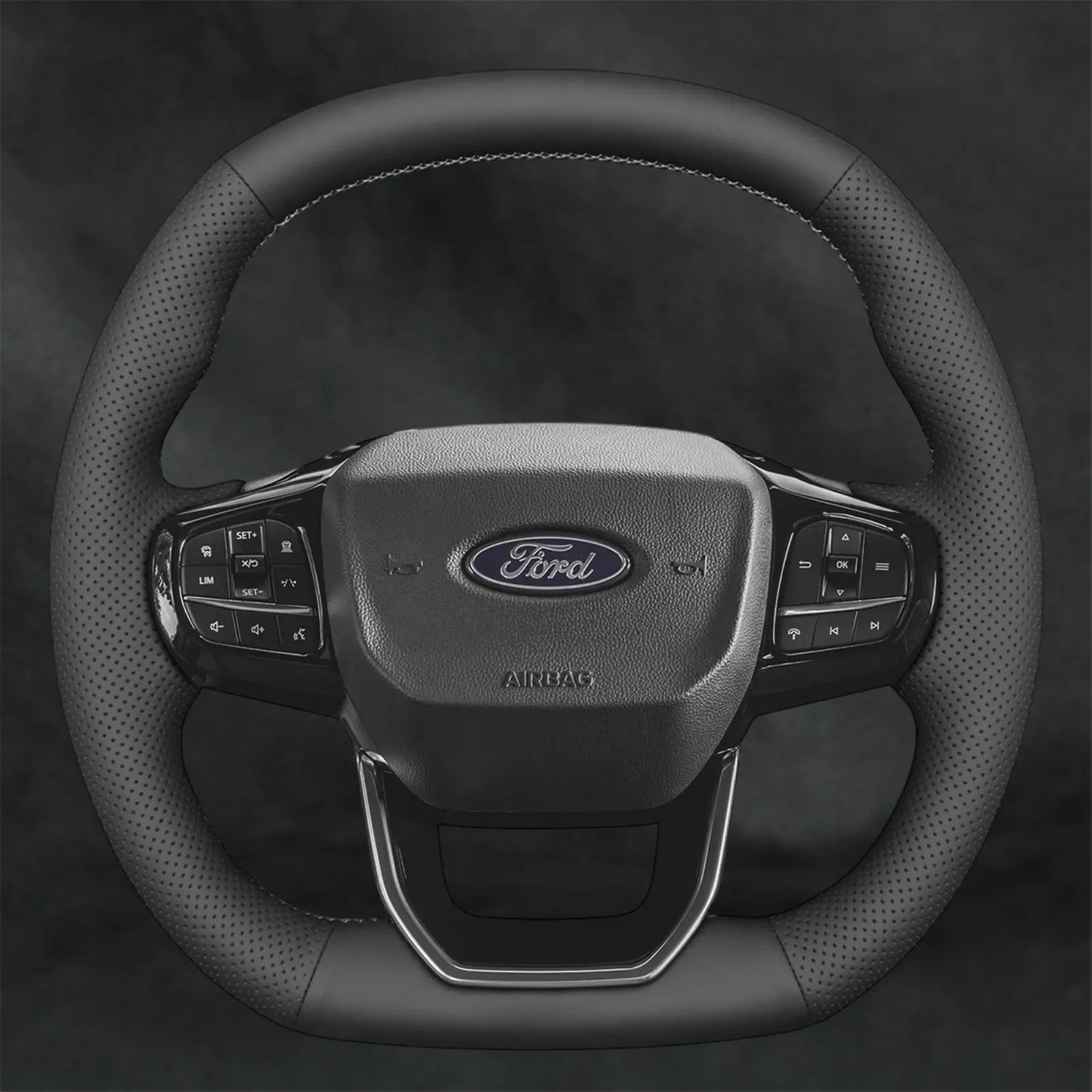 Steering Wheel Cover For Ford Tourneo 2022 - 2026 - Mewantx