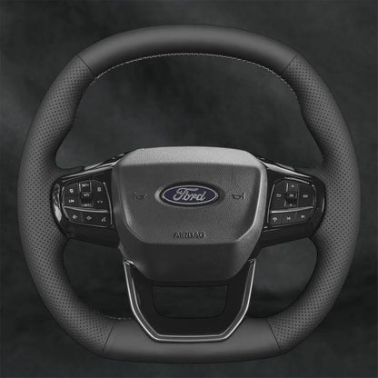 Steering Wheel Cover For Ford Transit Custom Mk2 2022 - 2026 - Mewantx