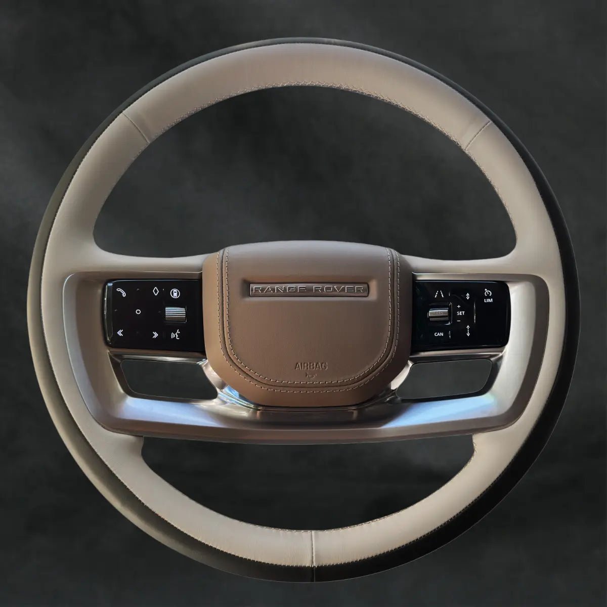 Steering Wheel Cover For Land Rover Range Rover 2022 - 2025 - Mewantx