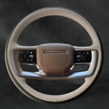 Steering Wheel Cover For Land Rover Range Rover 2022 - 2025 - Mewantx