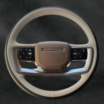 Steering Wheel Cover For Land Rover Range Rover 2022 - 2025 - Mewantx