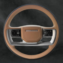 Steering Wheel Cover For Land Rover Range Rover 2022 - 2025 - Mewantx