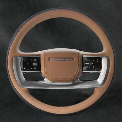 Steering Wheel Cover For Land Rover Range Rover 2022 - 2025 - Mewantx
