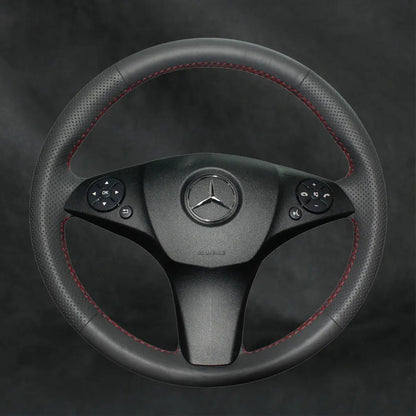 Steering Wheel Cover For Mercedes Benz E - class E350 2010 - 2011 - Mewantx