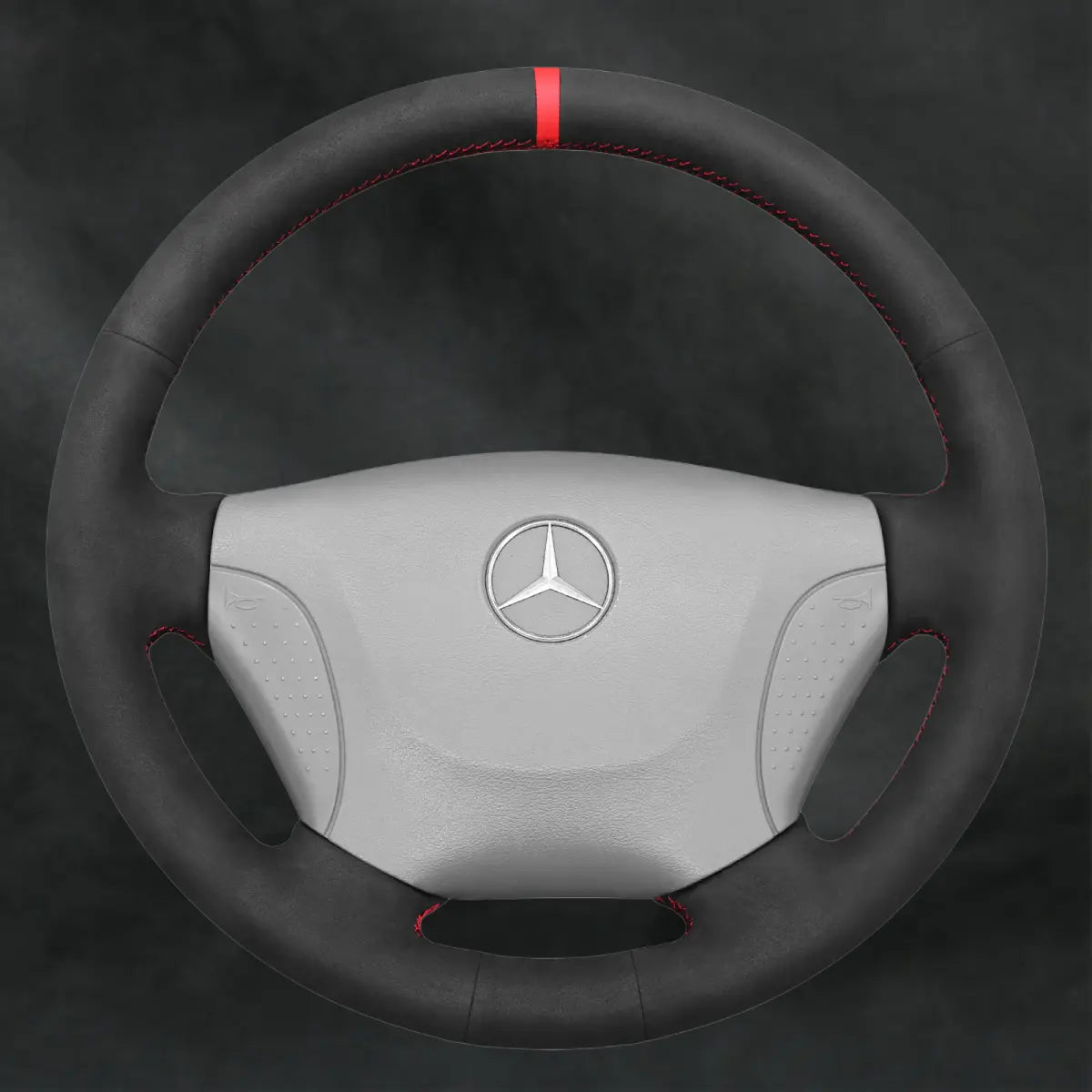 Steering Wheel Cover For Mercedes Benz Sprinter W901 - W905 1998 - 2006 - Mewantx