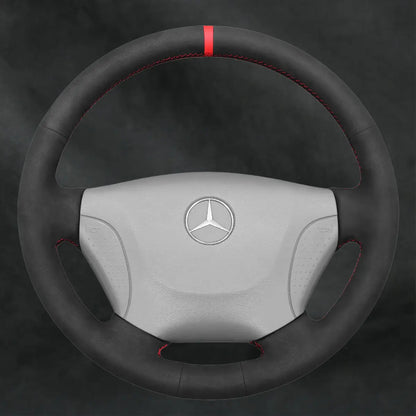 Steering Wheel Cover For Mercedes Benz Sprinter W901 - W905 1998 - 2006 - Mewantx