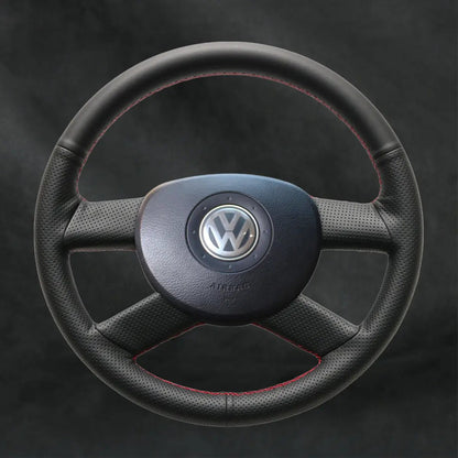 Steering Wheel Cover For Volkswagen VW Golf 5 V 2003 - 2005 - Mewantx