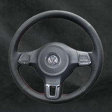 Steering Wheel Cover For Volkswagen VW Golf 6 VI Golf Plus 2009 - 2014 - Mewantx