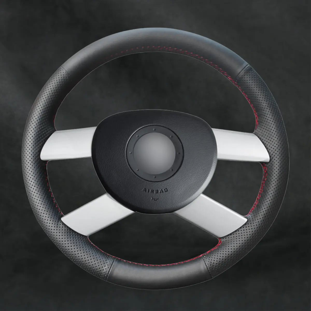 Steering Wheel Cover For Volkswagen VW T6 Kombi 2015 - 2020 - Mewantx