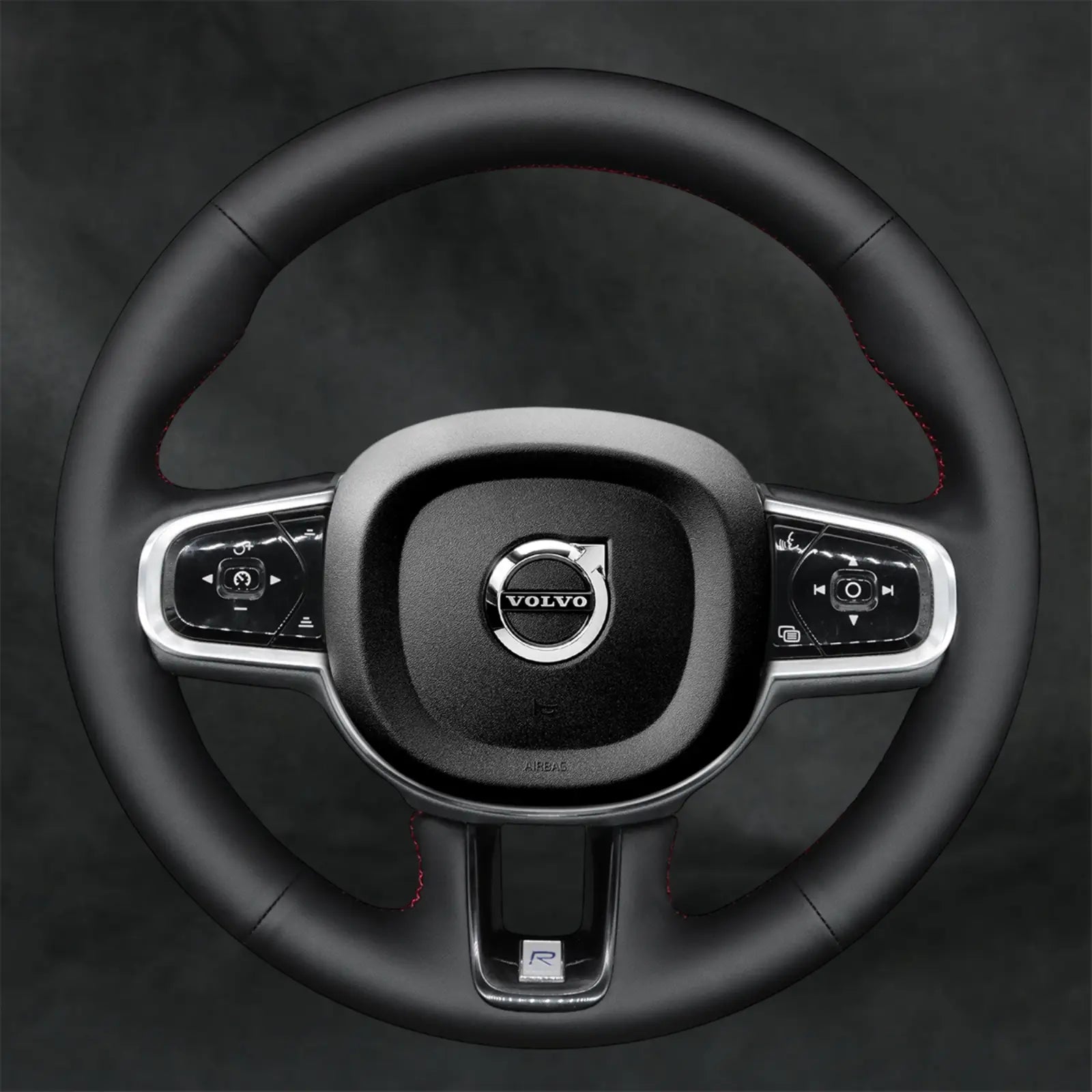 Steering Wheel Cover For Volvo S60 R - Design 2019 - 2026 - Mewantx