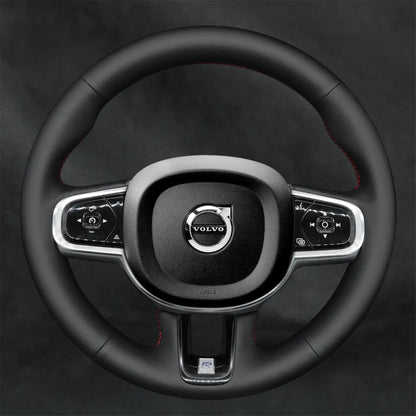 Steering Wheel Cover For Volvo S60 R - Design 2019 - 2026 - Mewantx