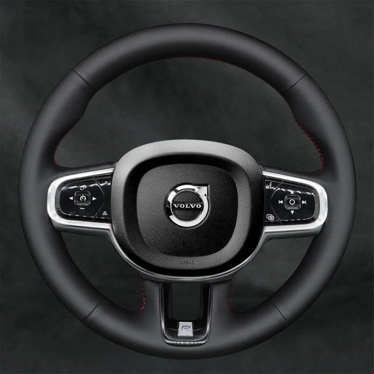 Steering Wheel Cover For Volvo S90 2015 - 2022 - Mewantx