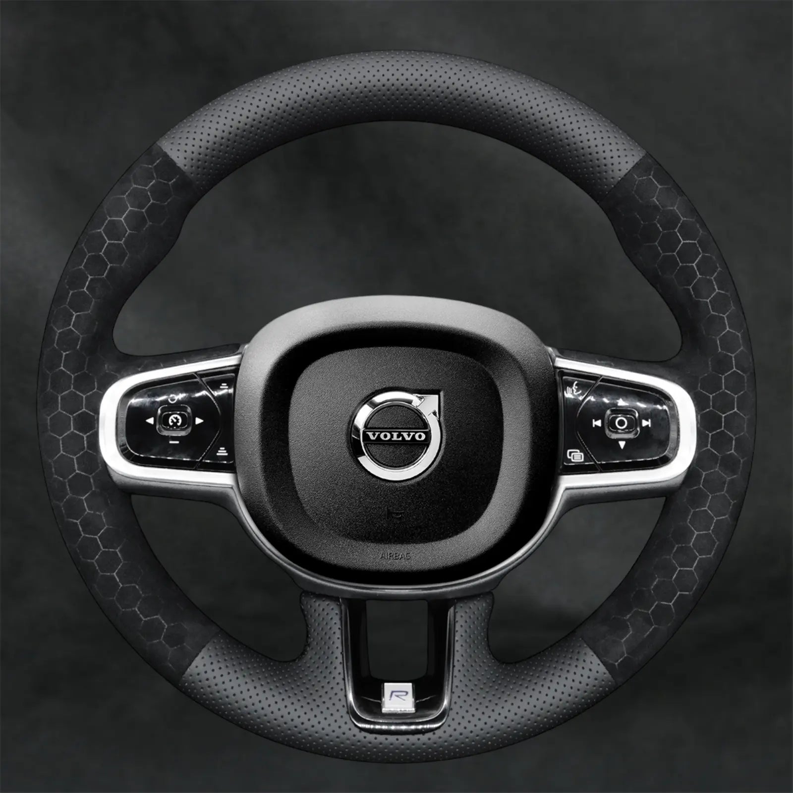 Steering Wheel Cover For Volvo S90 2015 - 2022 - Mewantx