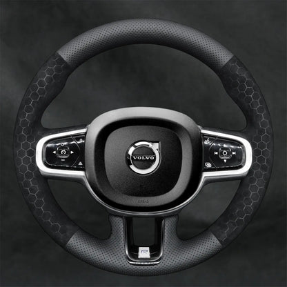 Steering Wheel Cover For Volvo S90 2015 - 2022 - Mewantx