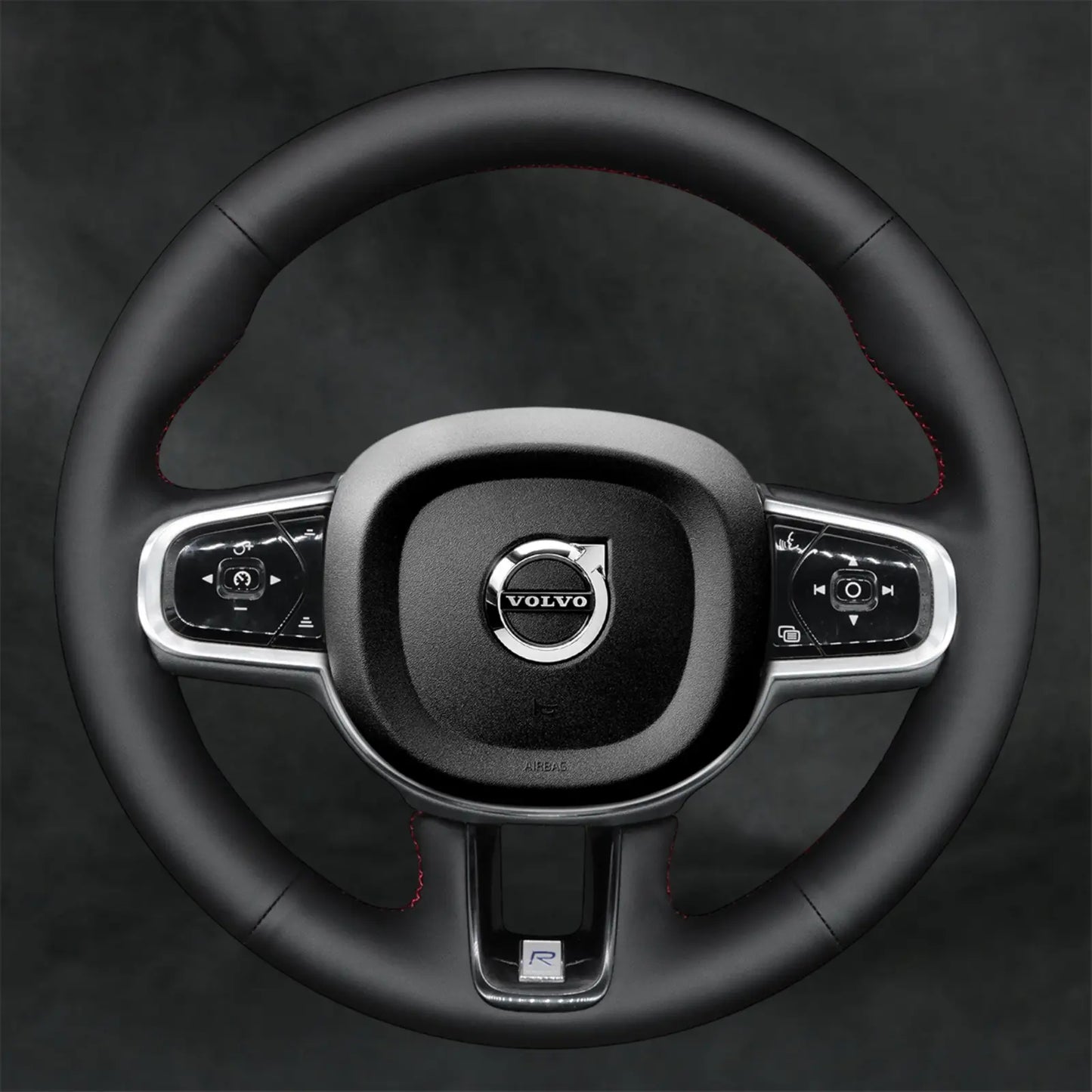 Steering Wheel Cover For Volvo V90 2015 - 2022 - Mewantx