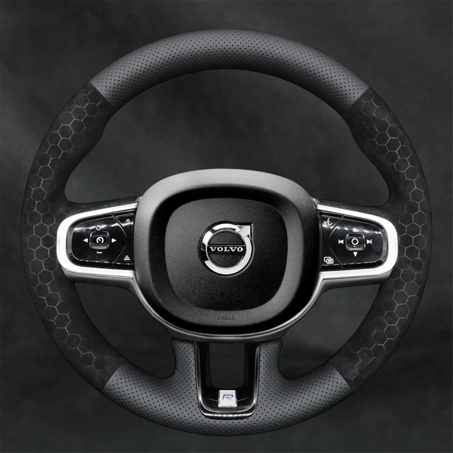 Steering Wheel Cover For Volvo V90 2015 - 2022 - Mewantx