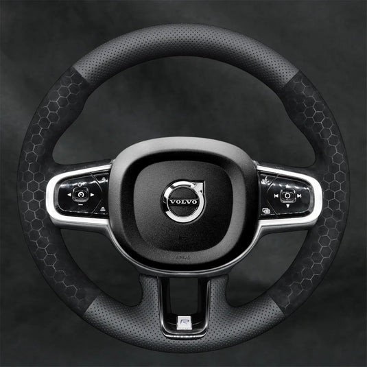 Steering Wheel Cover For Volvo V90 2015 - 2022 - Mewantx
