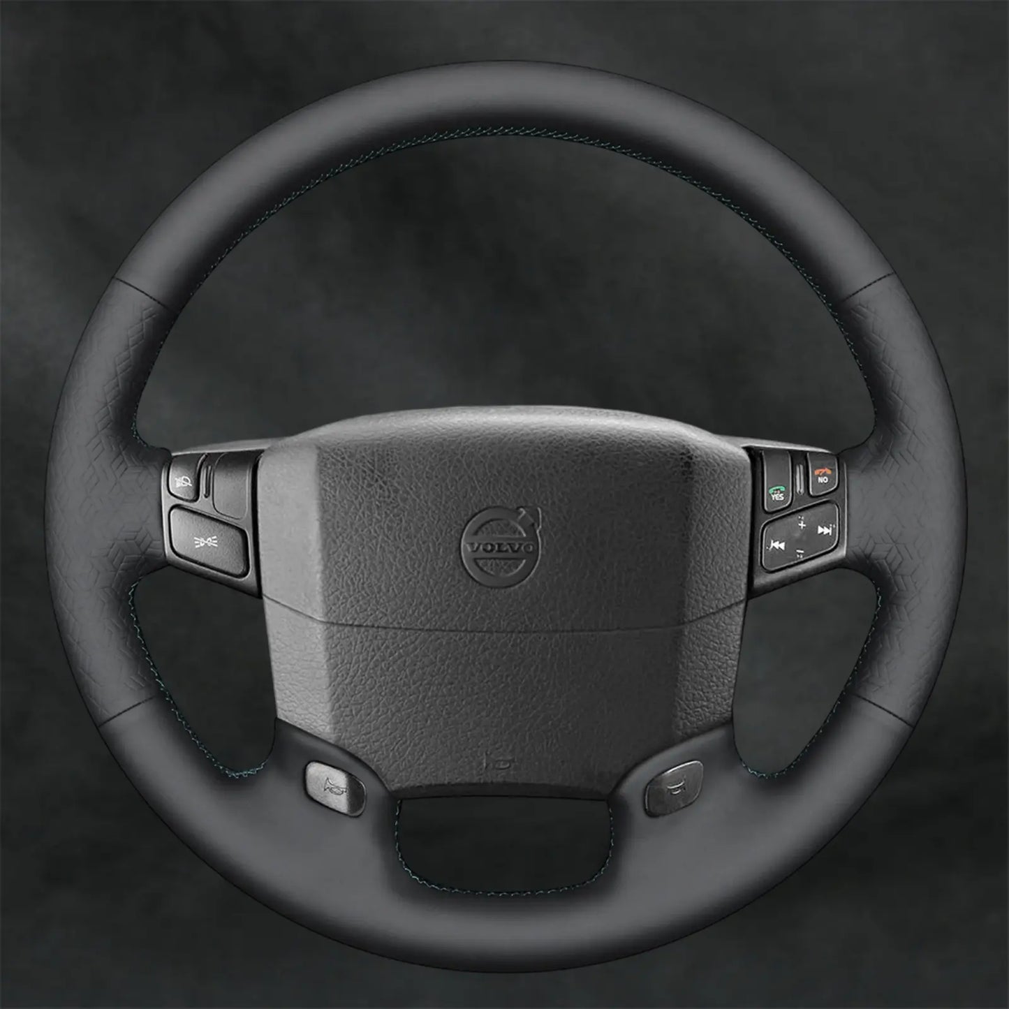 Steering Wheel Cover For Volvo VNL VNR FM FH 2004 - 2016 - Mewantx