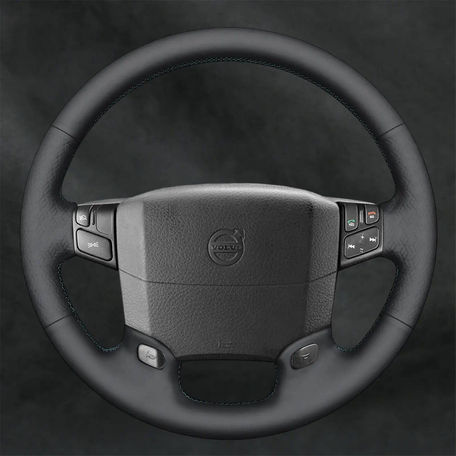Steering Wheel Cover For Volvo VNL VNR FM FH 2004 - 2016 - Mewantx