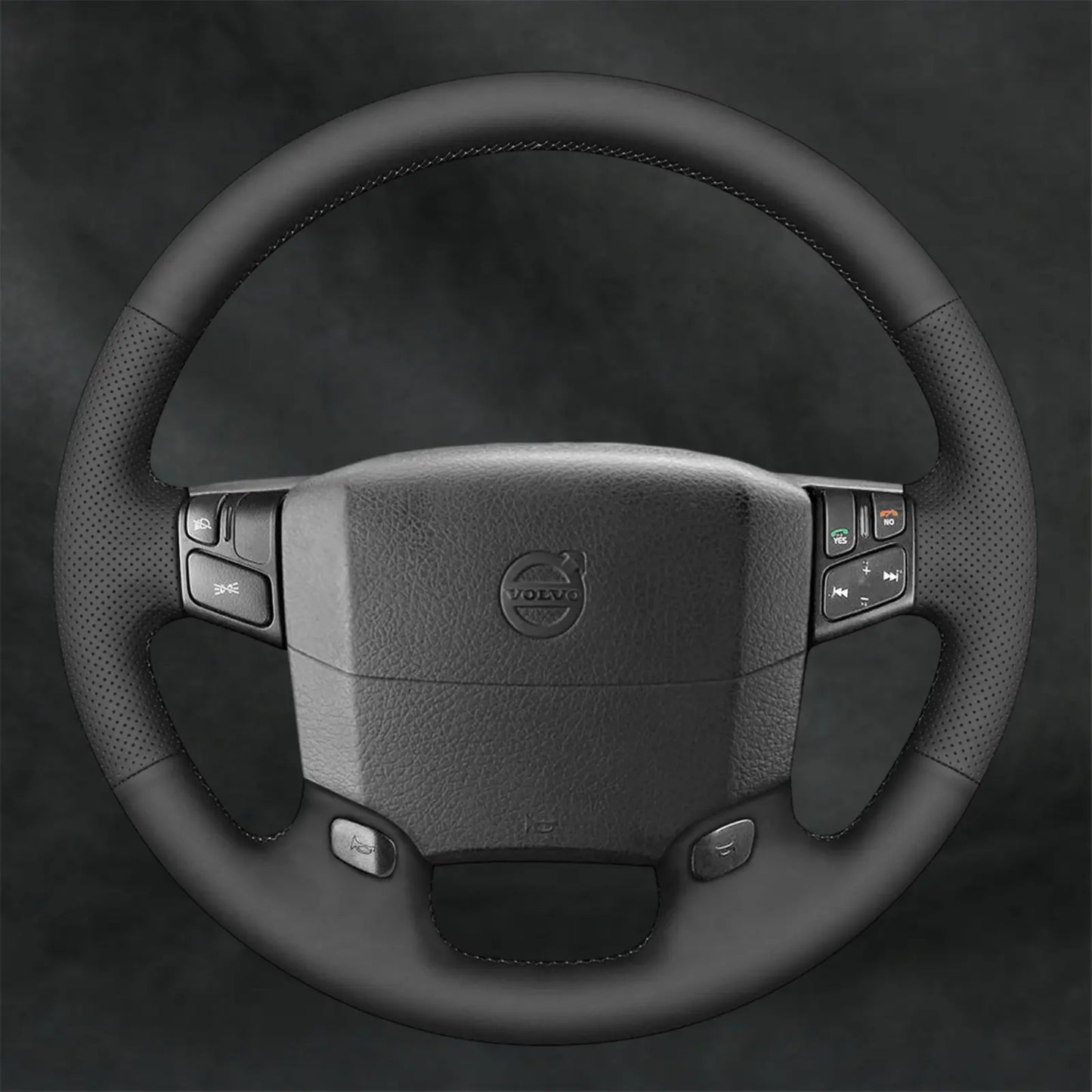 Steering Wheel Cover For Volvo VNL VNR FM FH 2004 - 2016 - Mewantx