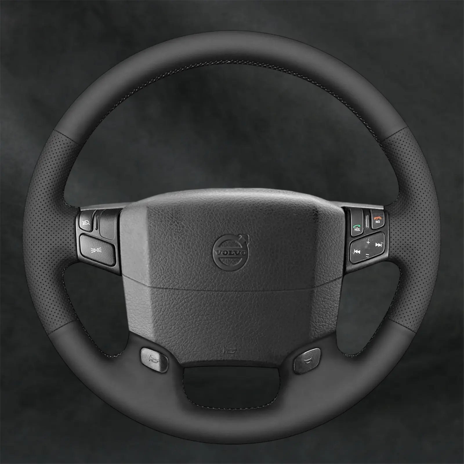 Steering Wheel Cover For Volvo VNL VNR FM FH 2004 - 2016 - Mewantx