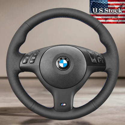 Steering Wheel Cover For BMW 3 Series E46 E46/5 M3 E46 2000 - 2006—US STOCK - Mewantx