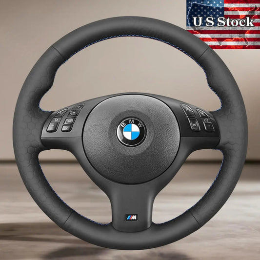 Steering Wheel Cover For BMW 3 Series E46 E46/5 M3 E46 2000 - 2006—US STOCK - Mewantx