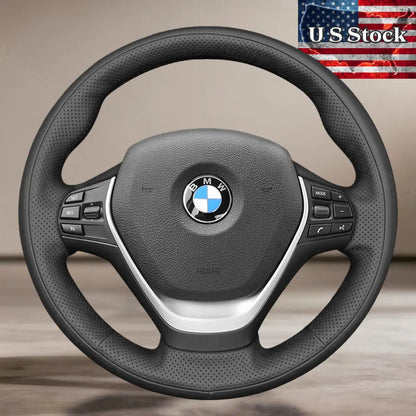 Steering Wheel Cover For BMW 1 Series F20 F21 M Sport 2011 - 2019—US STOCK - Mewantx