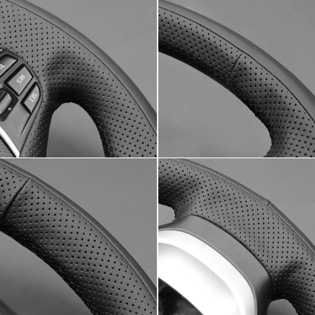 Steering Wheel Cover For BMW 1 Series F20 F21 M Sport 2011 - 2019—US STOCK - Mewantx