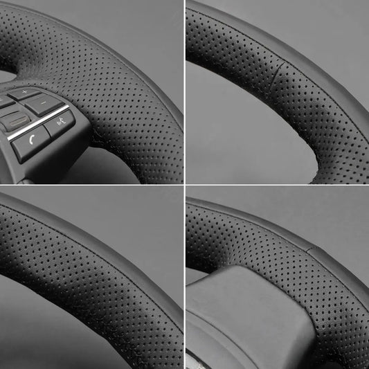 Steering Wheel Cover For BMW 5 Series M Sport F10 F11 F07 GT Gran Turismo 2009 - 2013—US STOCK - Mewantx