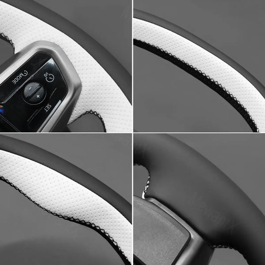 Steering Wheel Cover For BMW M Sport 5 Series G60 G61 2023 - 2025—US STOCK - Mewantx