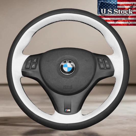Steering Wheel Cover For BMW 1 Series E87 E81 E82 E88 M E82 2005 - 2013—US STOCK - Mewantx