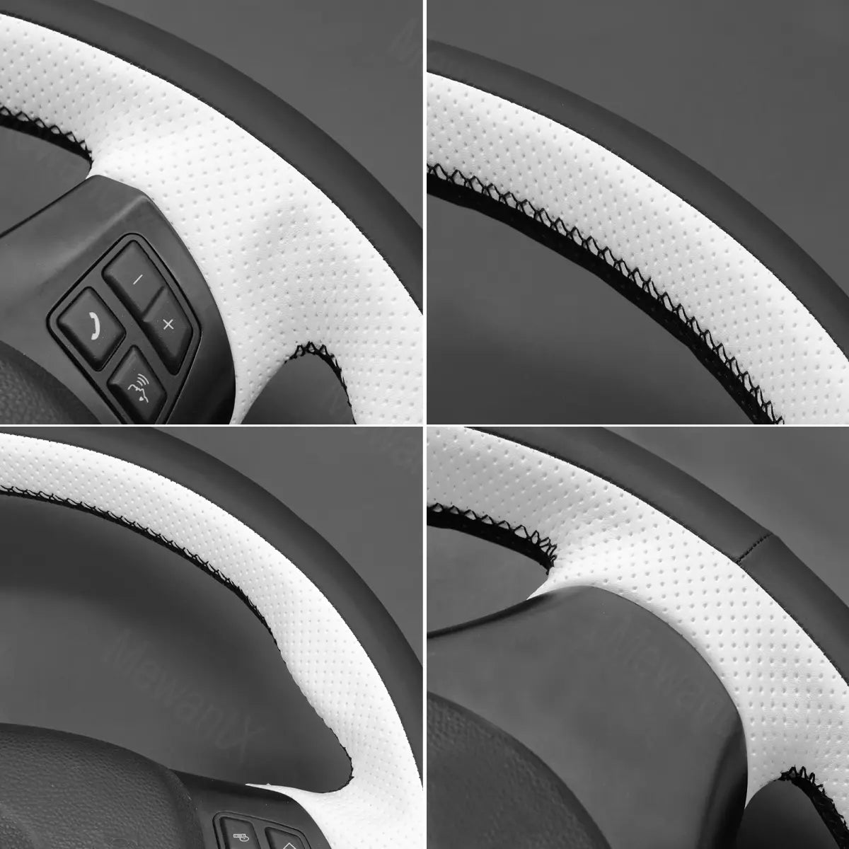 Steering Wheel Cover For BMW 1 Series E87 E81 E82 E88 M E82 2005 - 2013—US STOCK - Mewantx