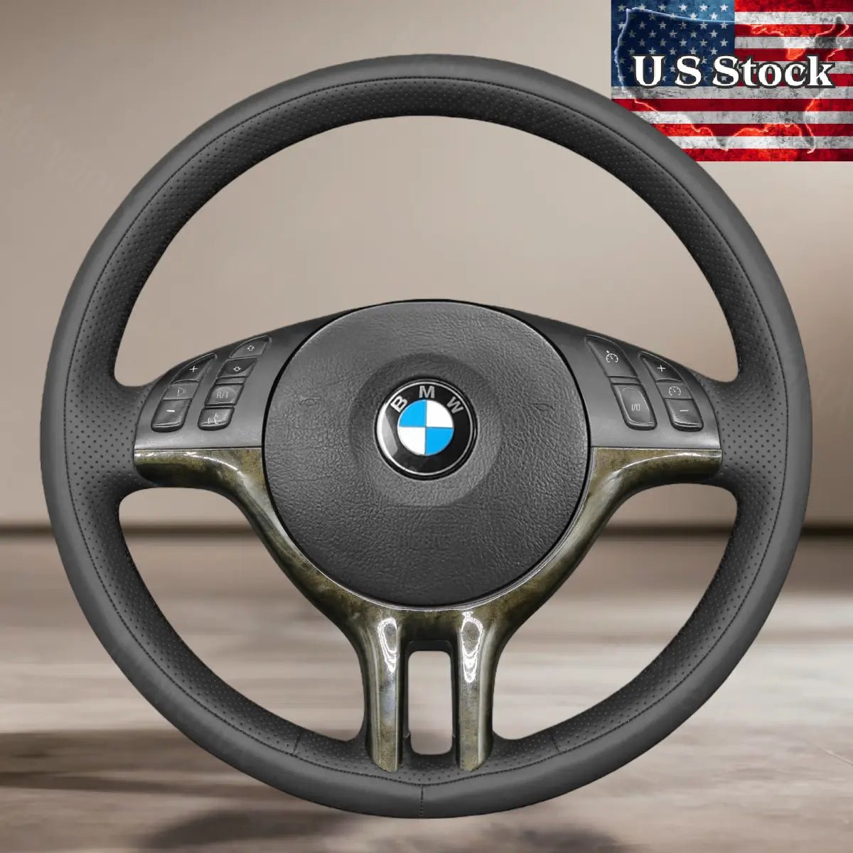 Steering Wheel Cover For BMW 3 Series E46 E46/5 E46 2000 - 2006—US STOCK - Mewantx