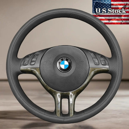 Steering Wheel Cover For BMW 3 Series E46 E46/5 E46 2000 - 2006—US STOCK - Mewantx