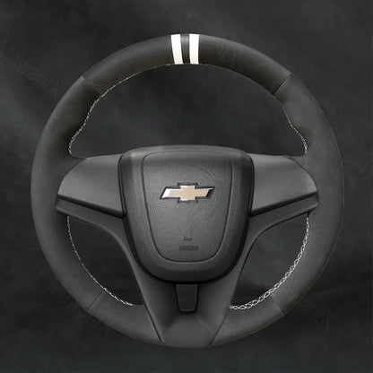 Discover MewantX Custom Steering Wheel Cover For Chevrolet Chevy Aveo 2011 - 2014 Mewant delivers comfort, grip, style, protection and durable quality.